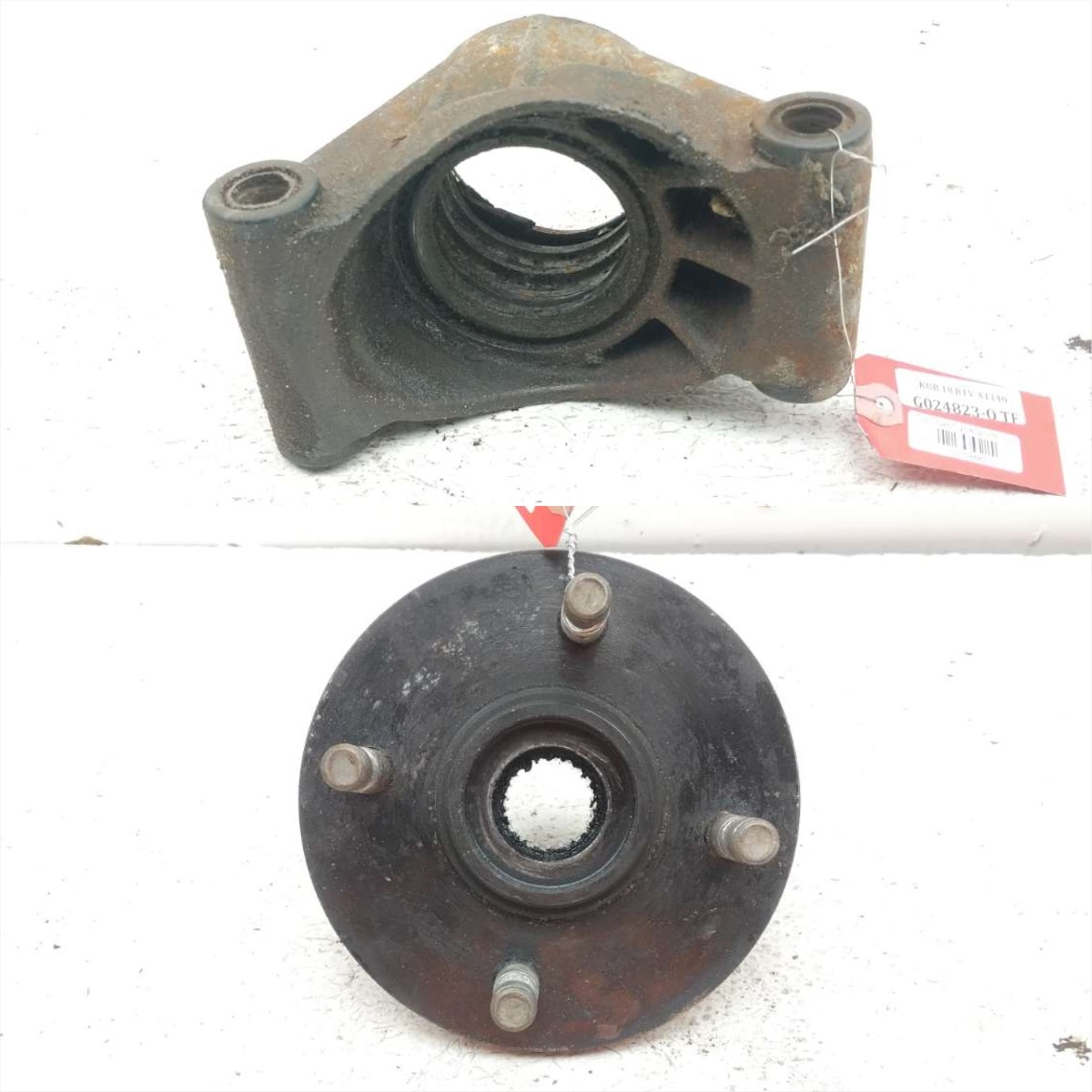 18 Kubota RTV X1140 Rear Right Wheel Spindle Knuckle Hub Bearing K7591-17952