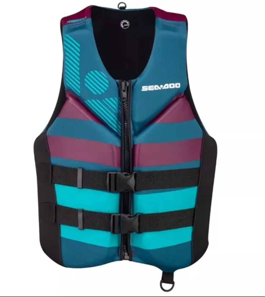 Sea-Doo Women's XL Freedom PFD/Life Jacket 2859451276 Lightweight