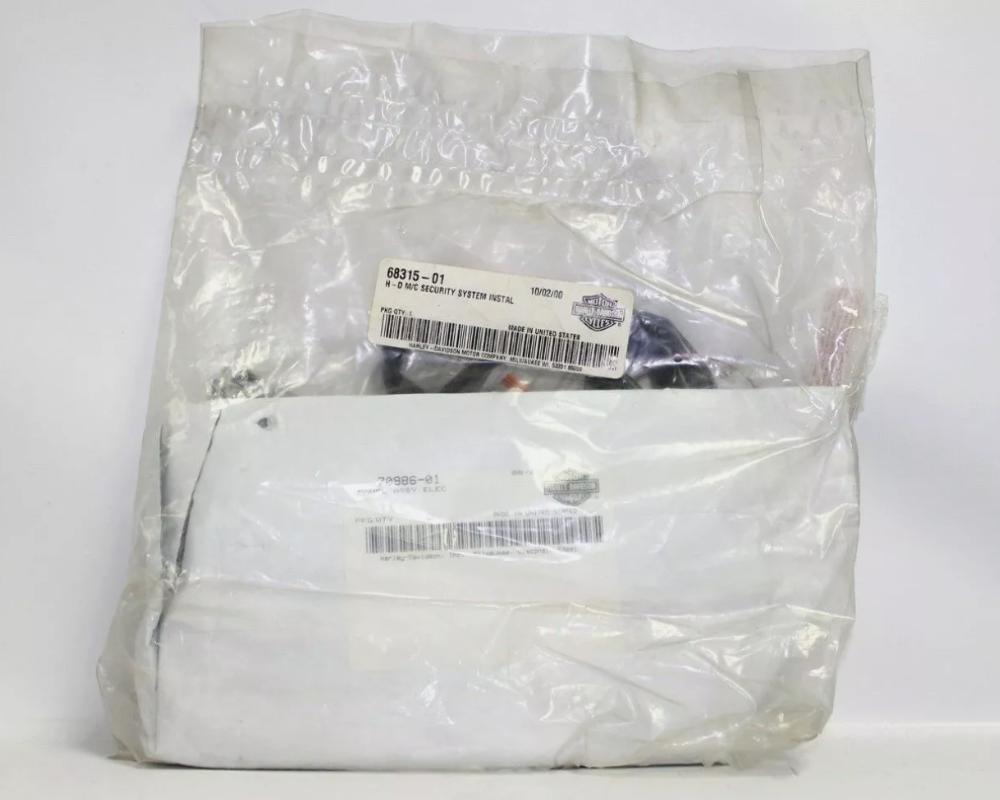 Harley Davidson Genuine NOS Security System Install Kit 68315-01