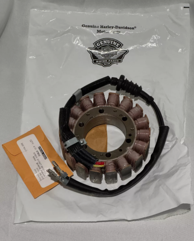 2002-2003 Harley-Davidson V-rod NOS OEM Stator Generator Alternator 30734-01K