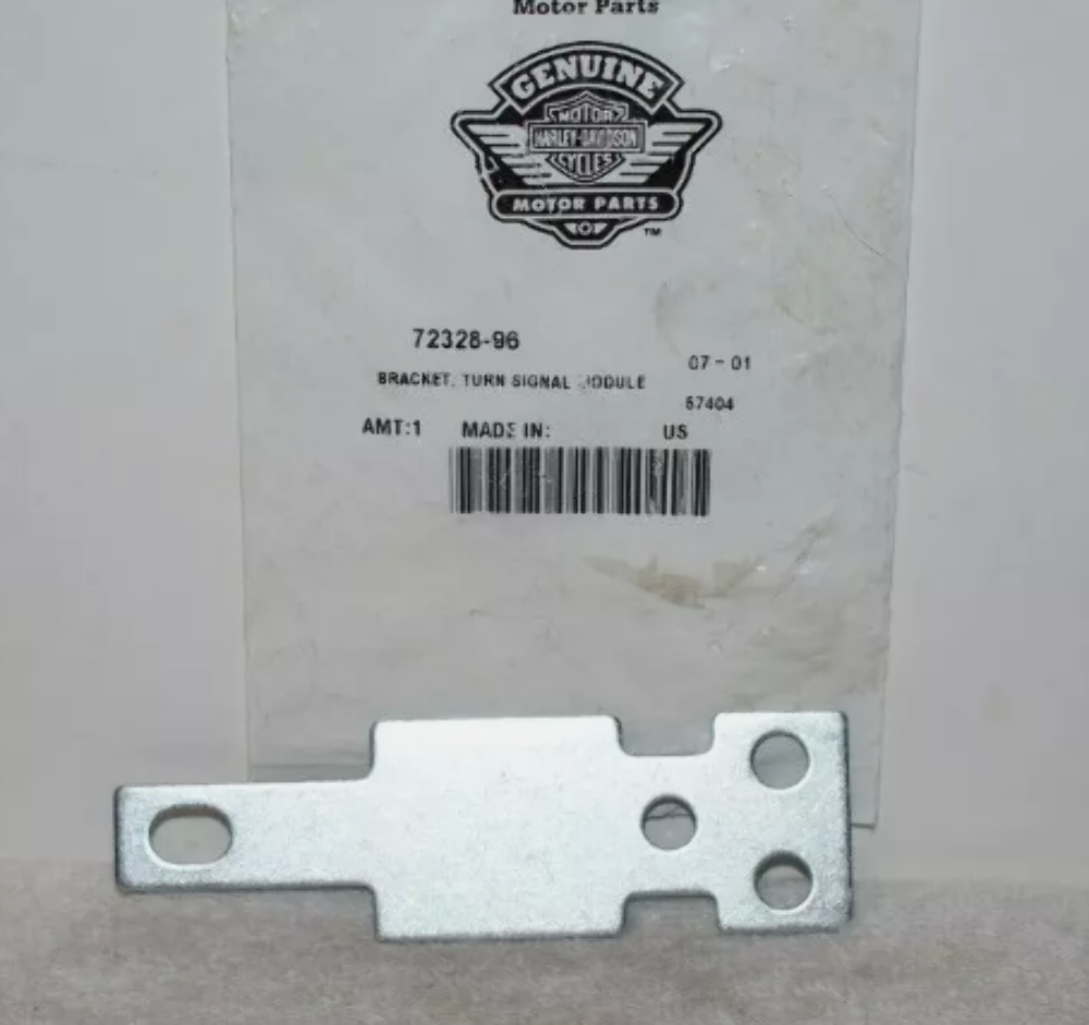 HARLEY DAVIDSON NEW OEM BRACKET, TURN SIGNAL MODULE 72328-96