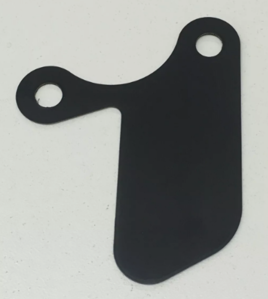 HARLEY DAVIDSON NEW OEM OUTER PLATE FRONT BRAKE 44158-77
