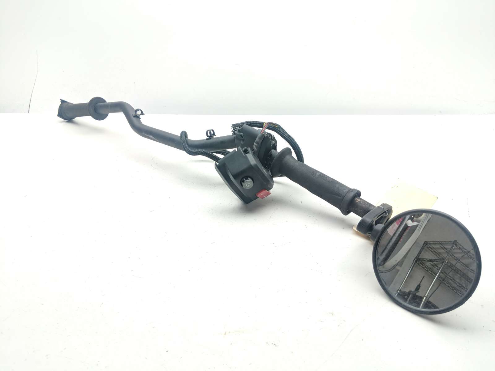 19-21 Can Am Ryker 600 Handlebar Right Control Tube Grips Rear View Mirror