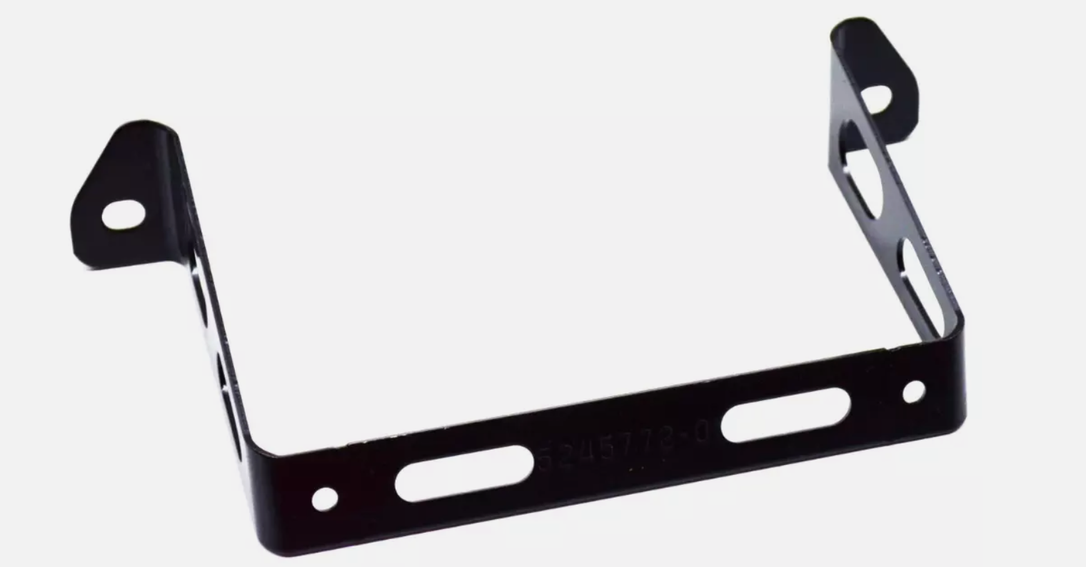 2002 POLARIS SPORTSMAN 700 RADIATOR BRACKET UPPER 5245772-067