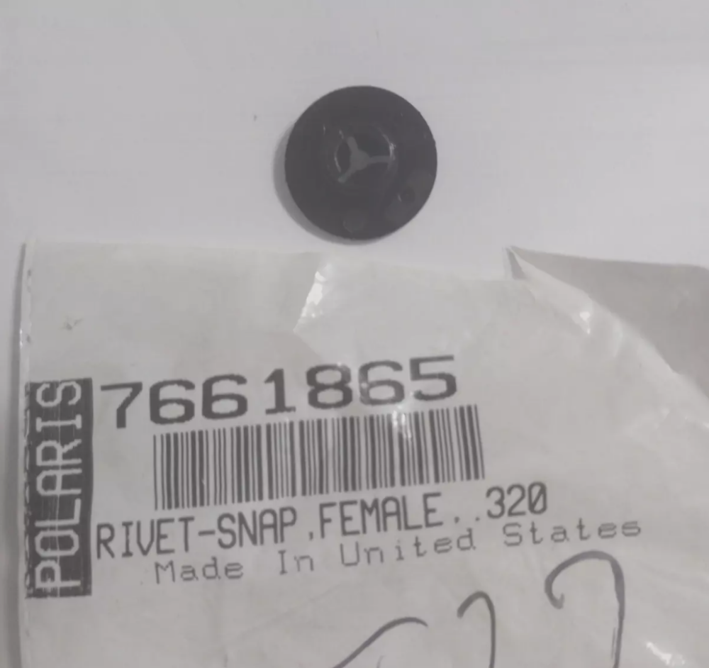 Polaris FS / FST Touring Snap Rivet Female NOS 7661865 (L-5248) QTY 3