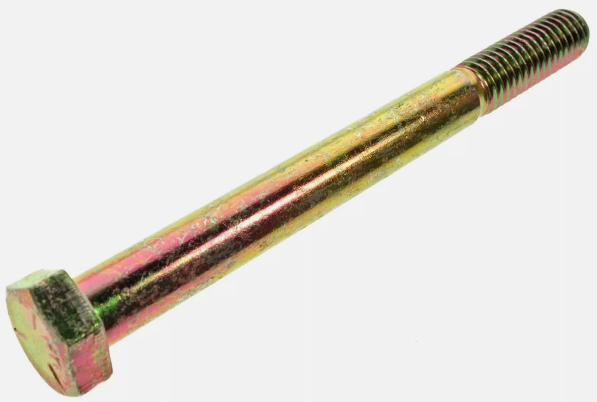 POLARIS HEX FLANGE SCREW, 3/8-16 X 3.75 7518403 OEM NEW QTY-2