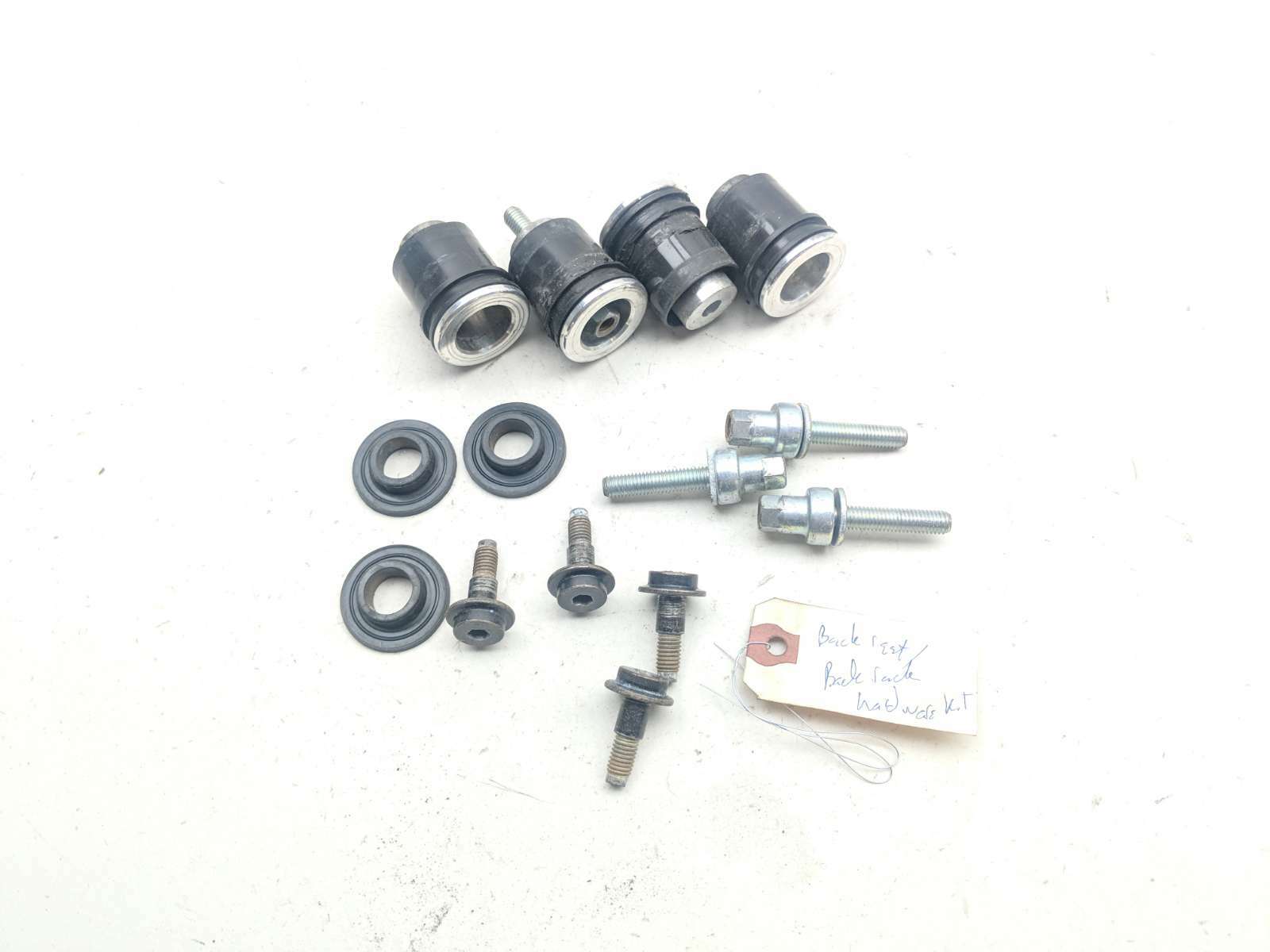 14-18 Indian Chief Vintage Rear Passenger Backrest Sissy Bar Hardware Kit
