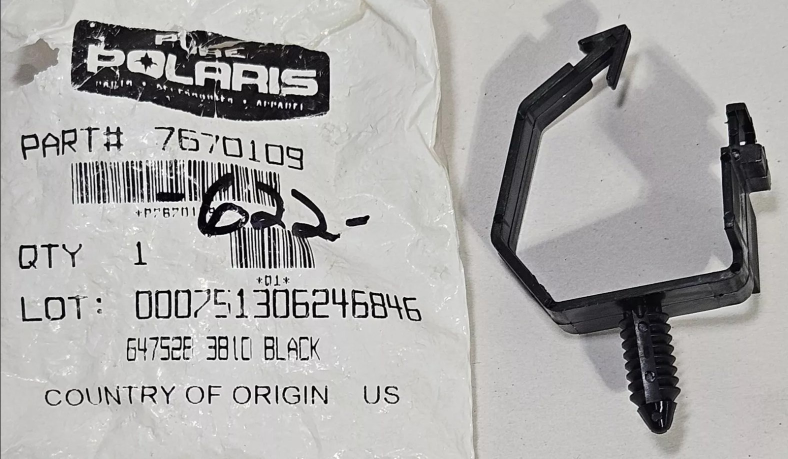 NEW 2008-2025 Genuine Polaris XP RZR Ranger General UTV Routing Clip OEM 7670109