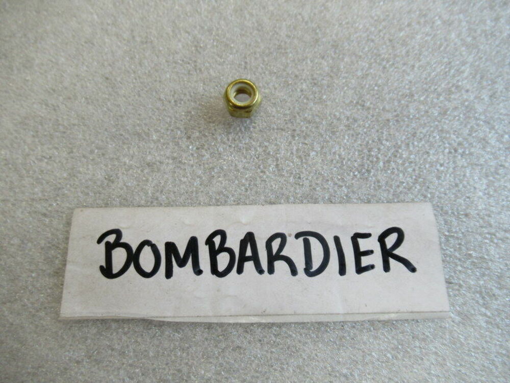 E102 Bombardier 232561200 Elastic Stop Nut M6 OEM QTY 7