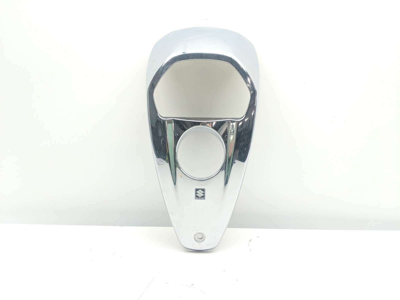 06-16 Suzuki VZR1800 M109R Boulevard Chrome Tank Cover Gauge Housing 44290-48G00