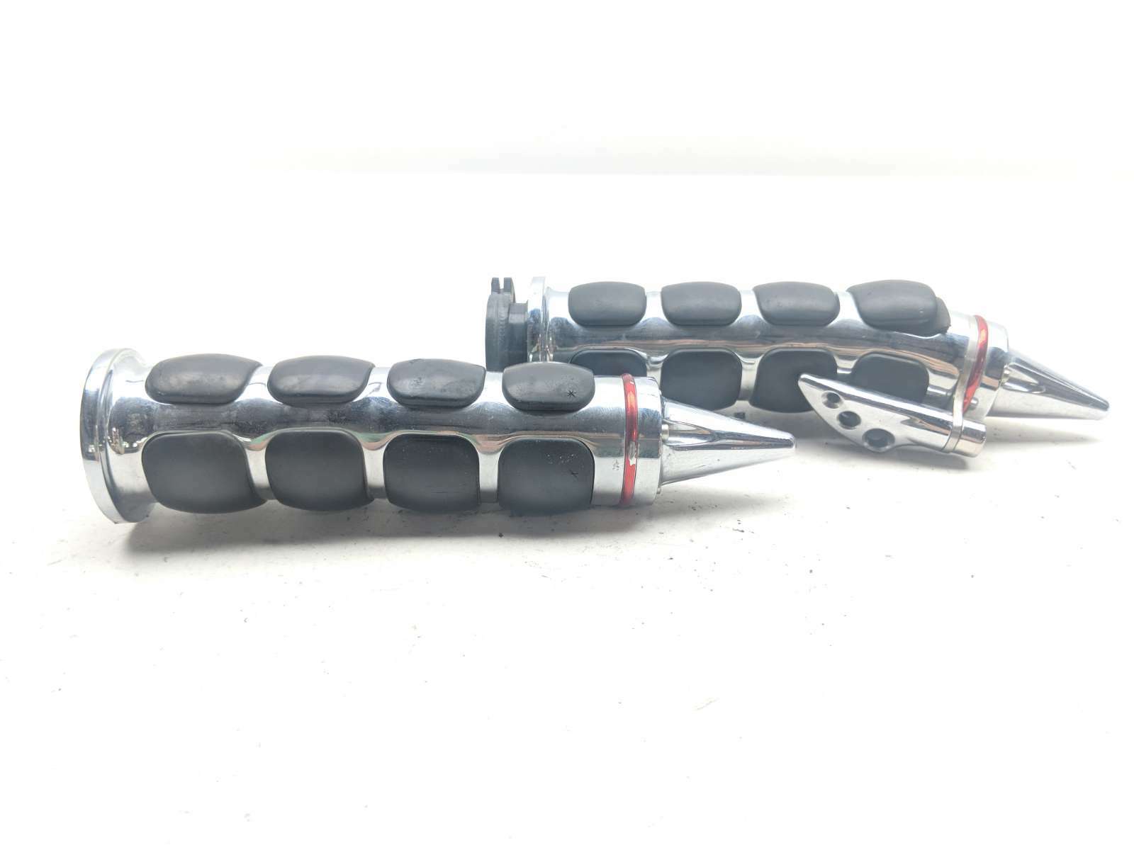 06-16 Suzuki VZR1800 M109R Boulevard Throttle Tube & Grips Chrome