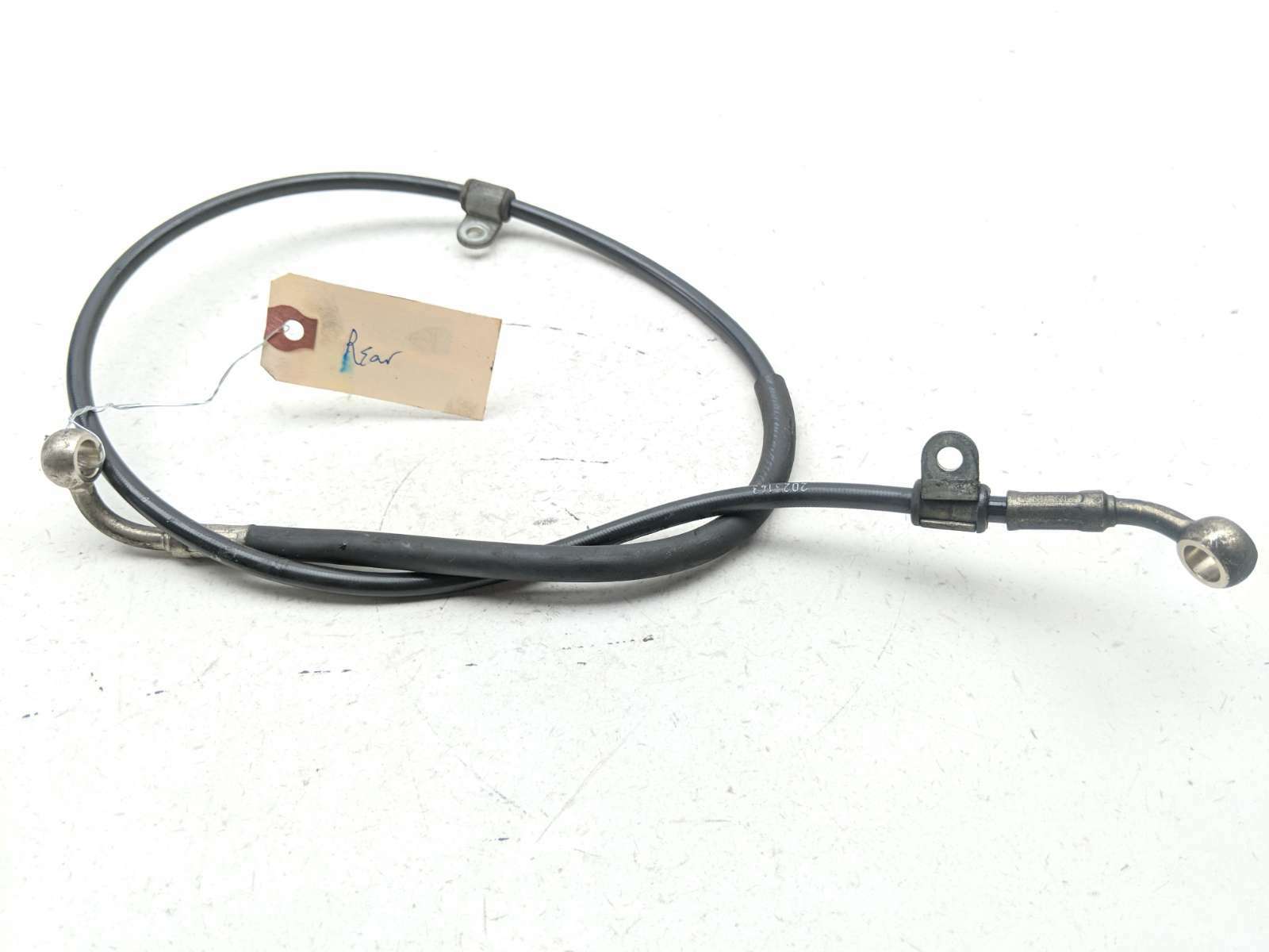 04-09 Triumph Rocket 3 III Rear Brake Line Hose 2023143