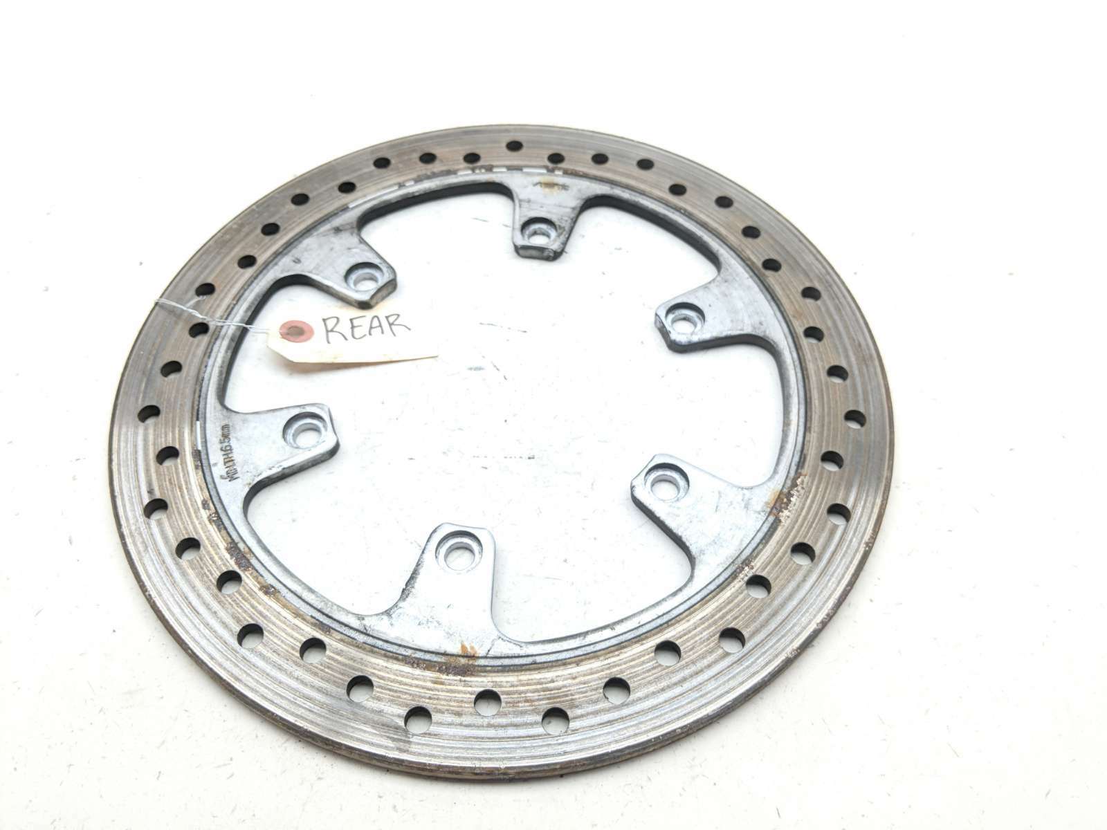 04-09 Triumph Rocket 3 III Rear Disc Brake Rotor INV
