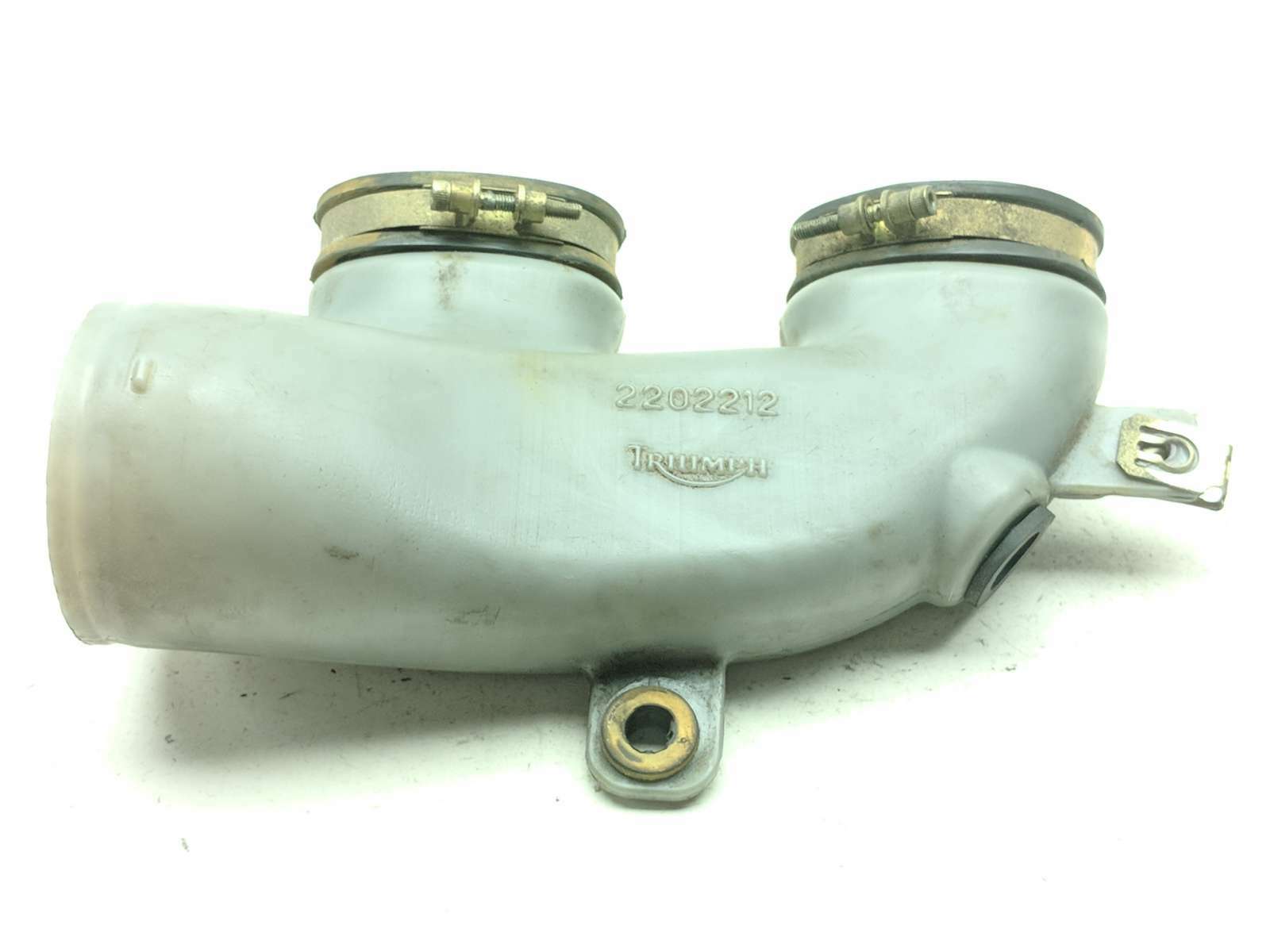 04-09 Triumph Rocket 3 III Air Tube Intake Duct 2200012
