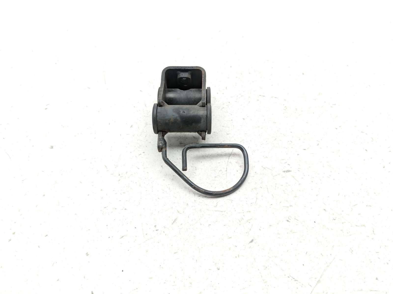 04-09 Triumph Rocket 3 III Engine Motor Mount Bracket Wire Guide