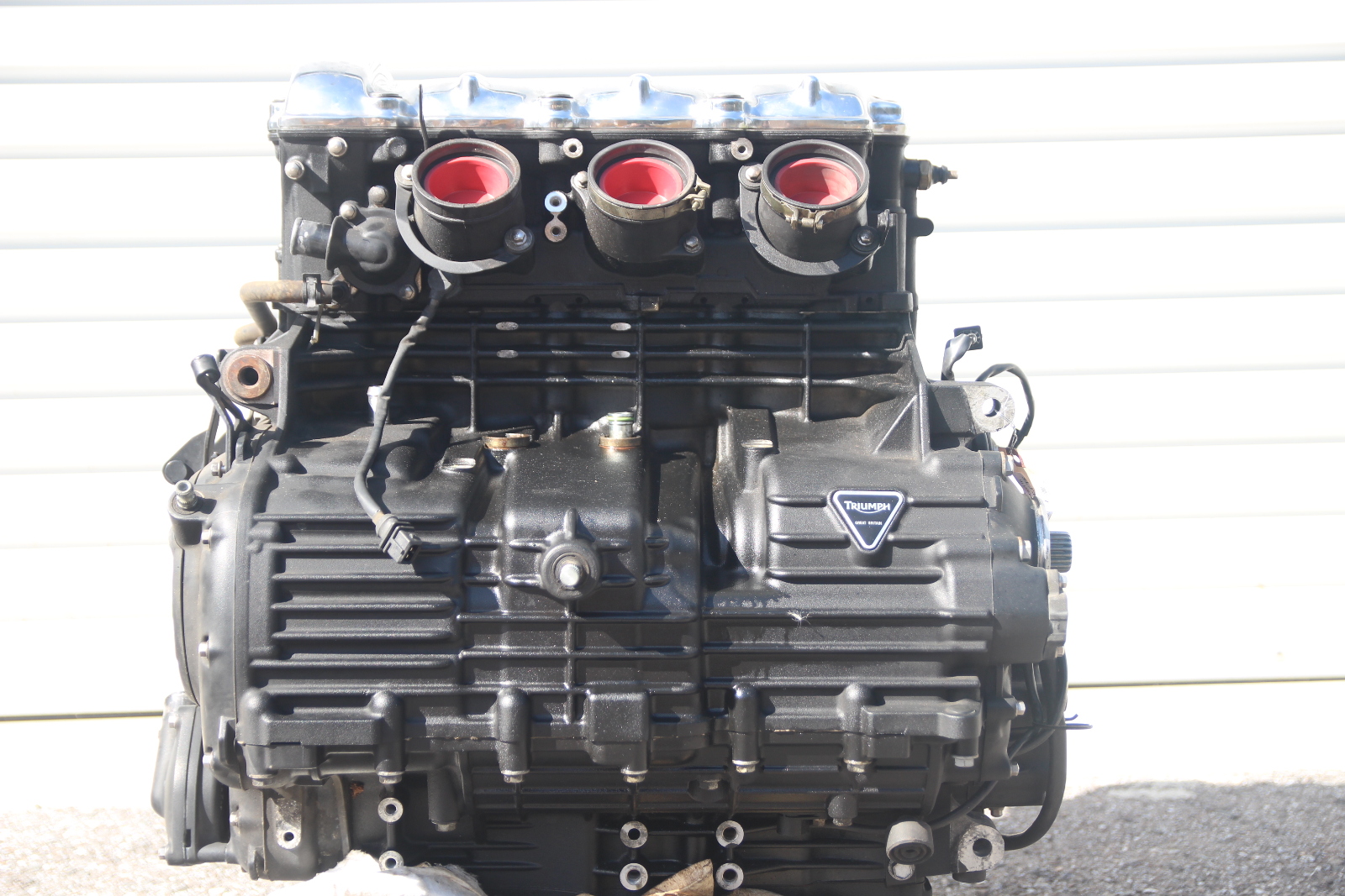 04-09 Triumph Rocket 3 III Engine Motor GUARANTEED 14,732 Miles!