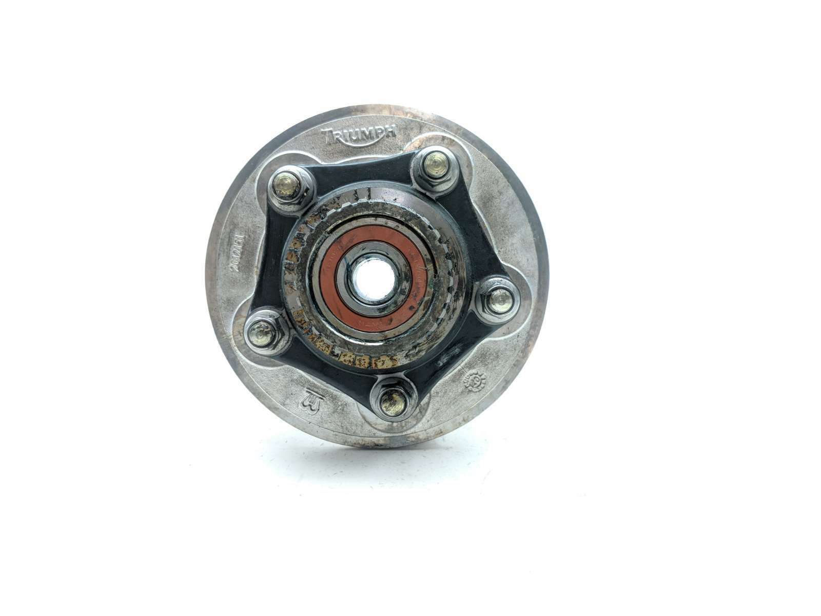 04-09 Triumph Rocket 3 III Rear Wheel Hub 2012151 - Sun Coast