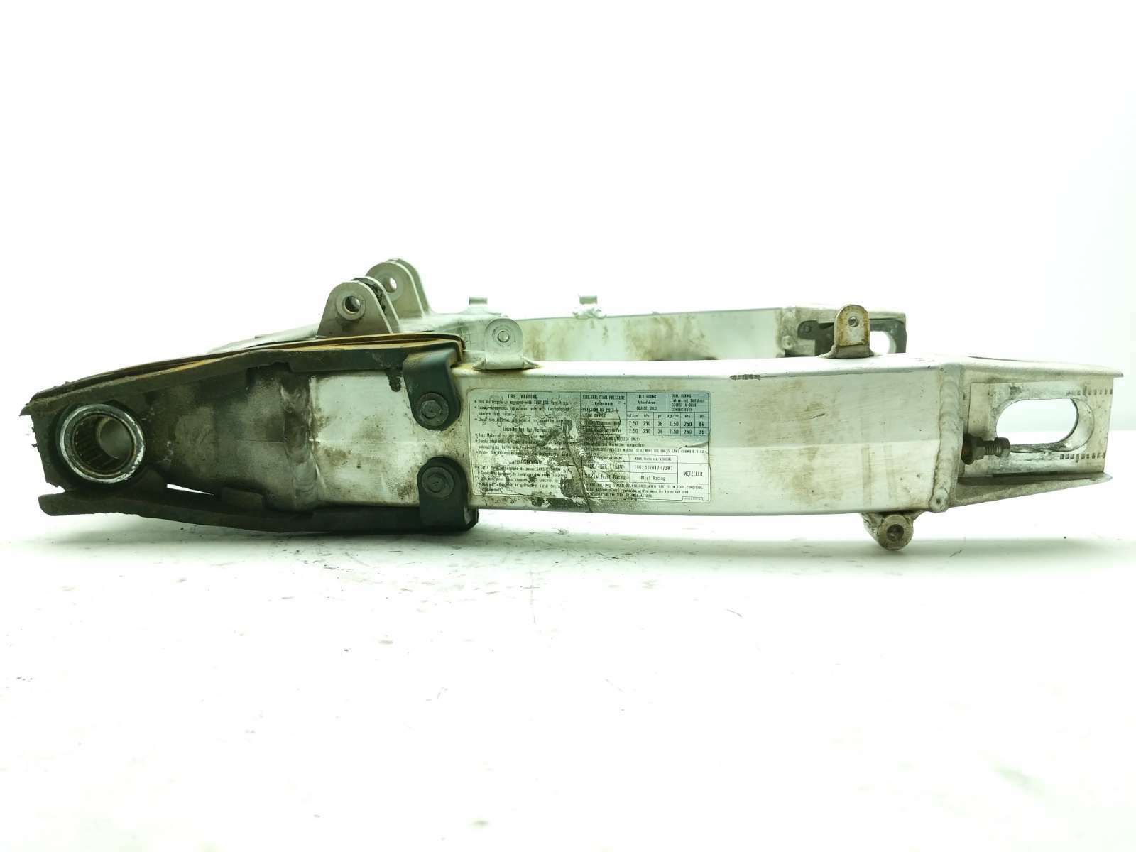 97 Suzuki TL1000 S Rear Swing Arm Swingarm Frame Assembly