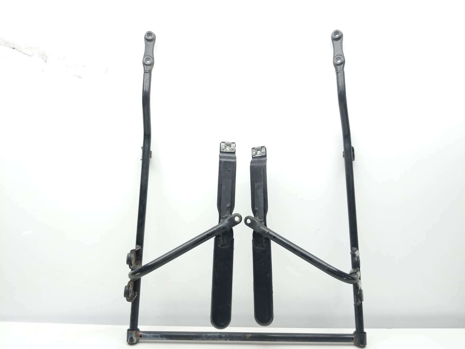 04-09 Triumph Rocket 3 III Rear Left Right Saddle Bag Luggage Case Brackets