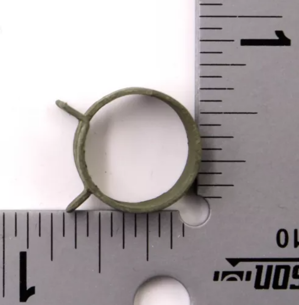 NEW Polaris OEM 7080650 BAND HOSE CLAMP SPRINGBAND SPRING QTY 2