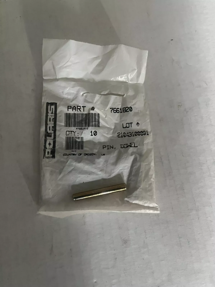 New OEM BRP Polaris 1987-1999 Trail Big Pin Dowel 7661820