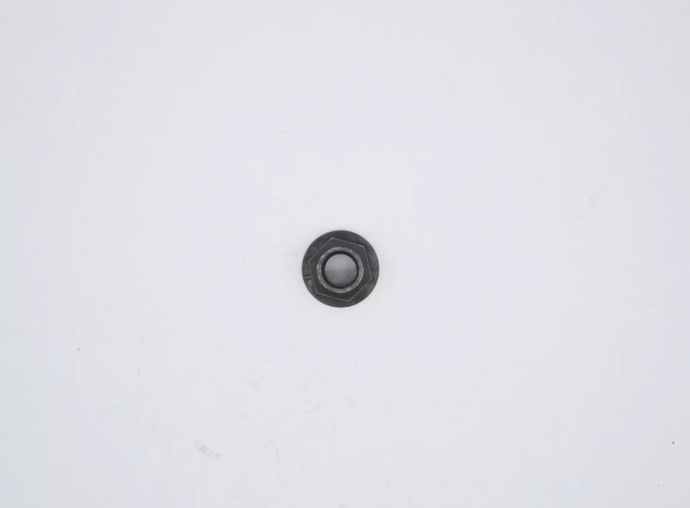 Polaris M8x1.25 Hex Flanged Nut A493 EM6340 Part Number - 7547803