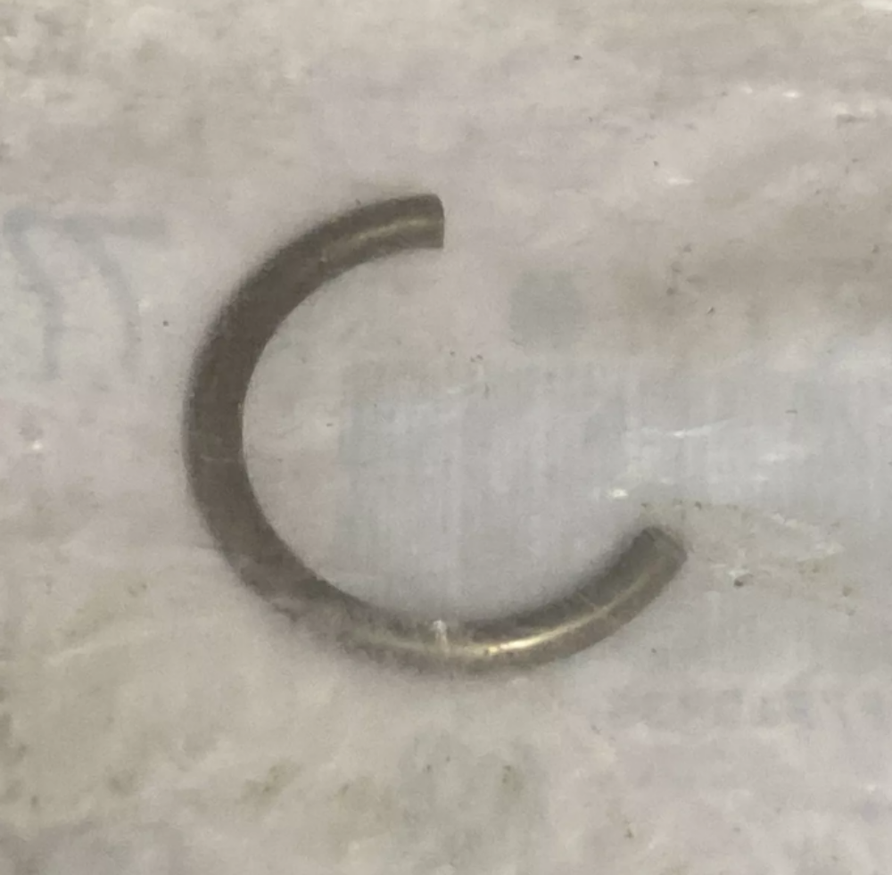 Polaris Retaining Ring 7710433 OEM 1997 Scrambler QTY2