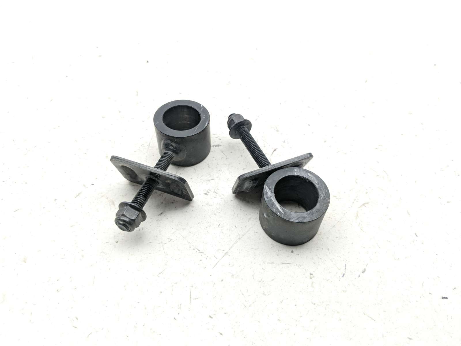22 -24 Harley Davidson Nightster RH975 S Rear Wheel Axle Adjusters