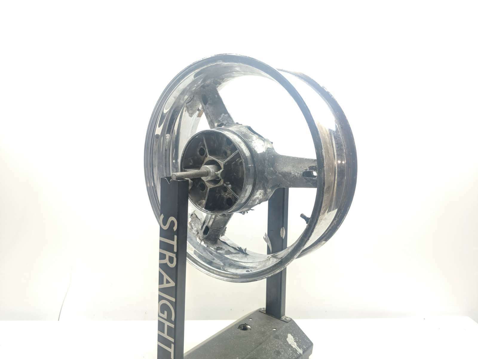 97-00 Suzuki GSXR 600 750 Rear Wheel Rim 17X5.5 STRAIGHT