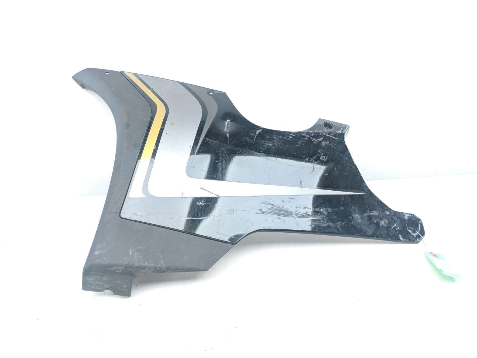 21-24 Kawasaki ZX10R Ninja ZX 10 Left Lower Belly Fairing Cover Panel 55028-0763