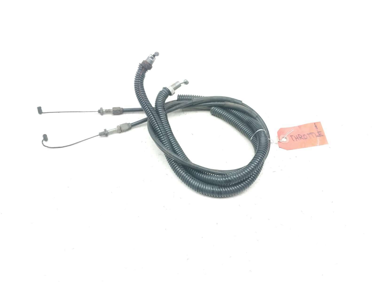 97-05 Honda Shadow Spirit VT1100C Throttle Cable Lines