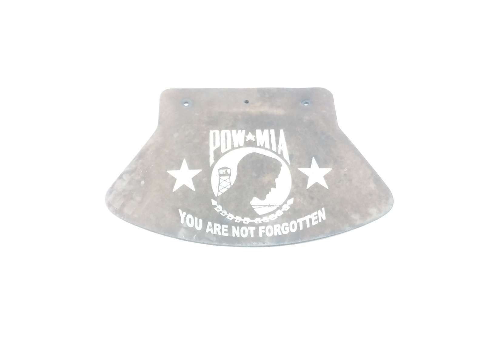 97-05 Honda Shadow Spirit VT1100C POW-MIA Mud Guard Flap