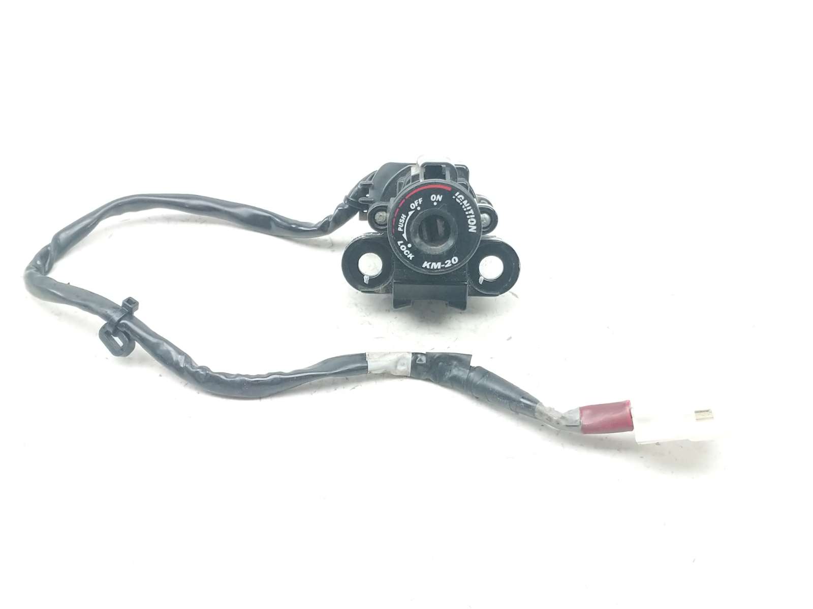 21-24 Kawasaki ZX10R Ninja ZX 10 Ignition Switch NO KEY XM195