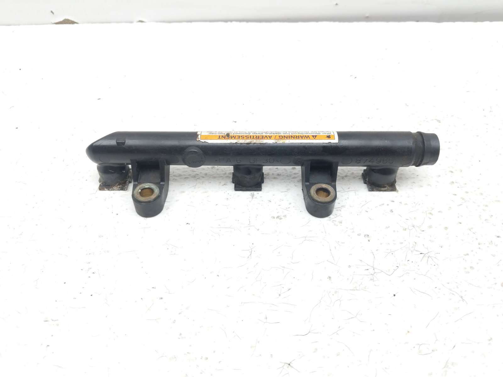 17 Sea Doo Spark Fuel Injection Injector Rail 874965 - Sun Coast