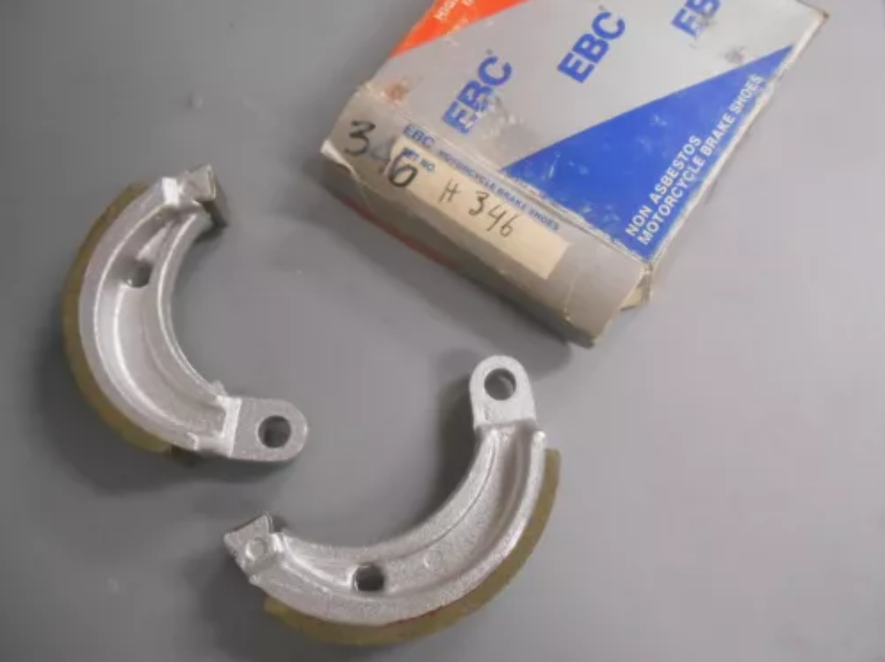 EBC BRAKES EBC H346 HONDA TRX70 FOURTRAX 86-87 no springs R9
