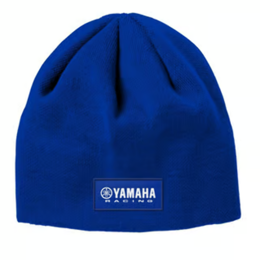 New Yamaha OEM Racing Essentials Beanie CRP-20BPE-BL-NS