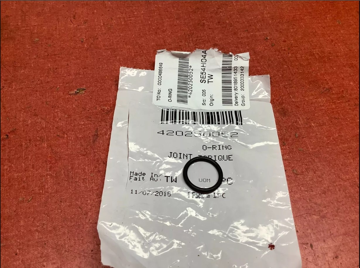 Can-Am 2015-2018 Spyder RTS SE6 RT O Ring 420250052 New OEM