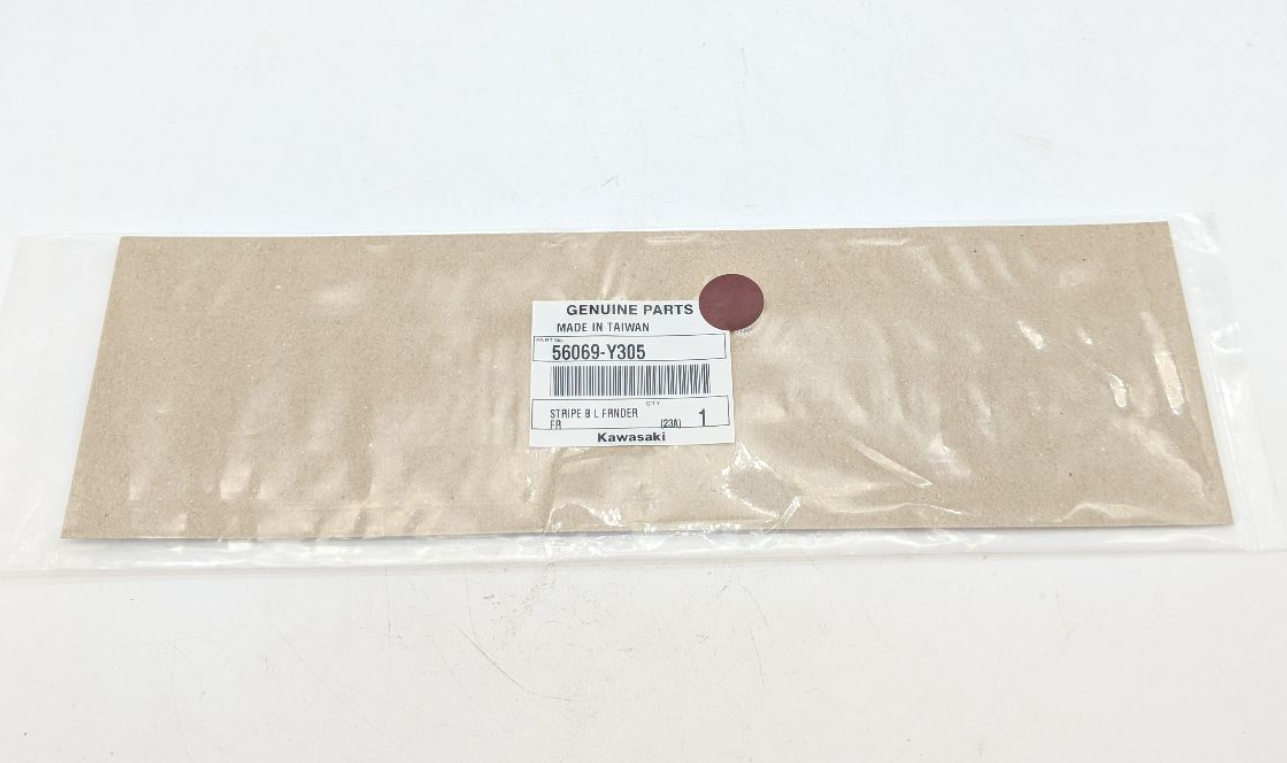 2021 KAWASAKI KX50 - PATTERN, FRONT FENDER, RR, LH - 56069-Y305