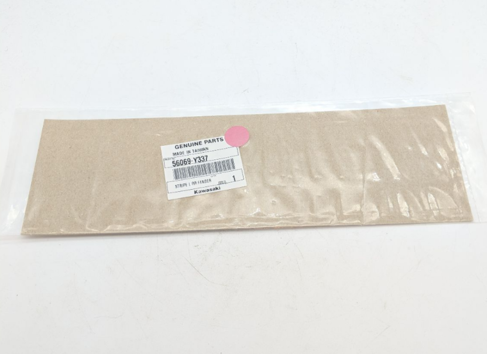 NEW 2021-2022 KAWASAKI KFX50 OEM PATTERN REAR FENDER, R 56069-Y337