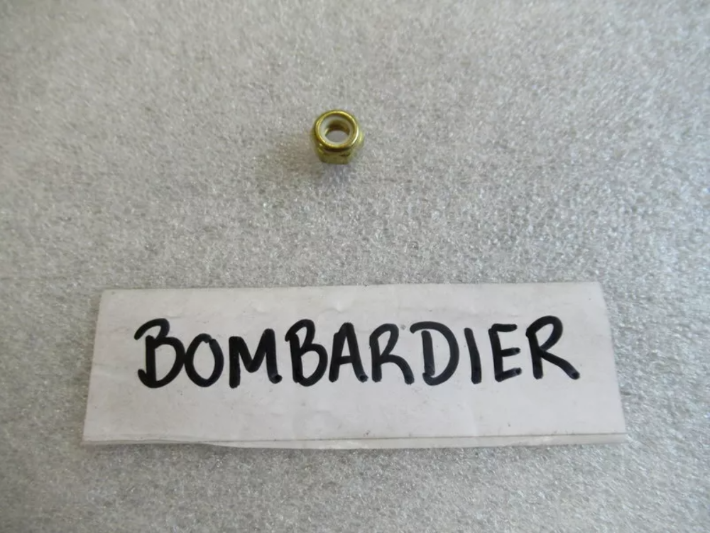 E102 Bombardier 232561200 Elastic Stop Nut M6 OEM New Factory Boat Parts