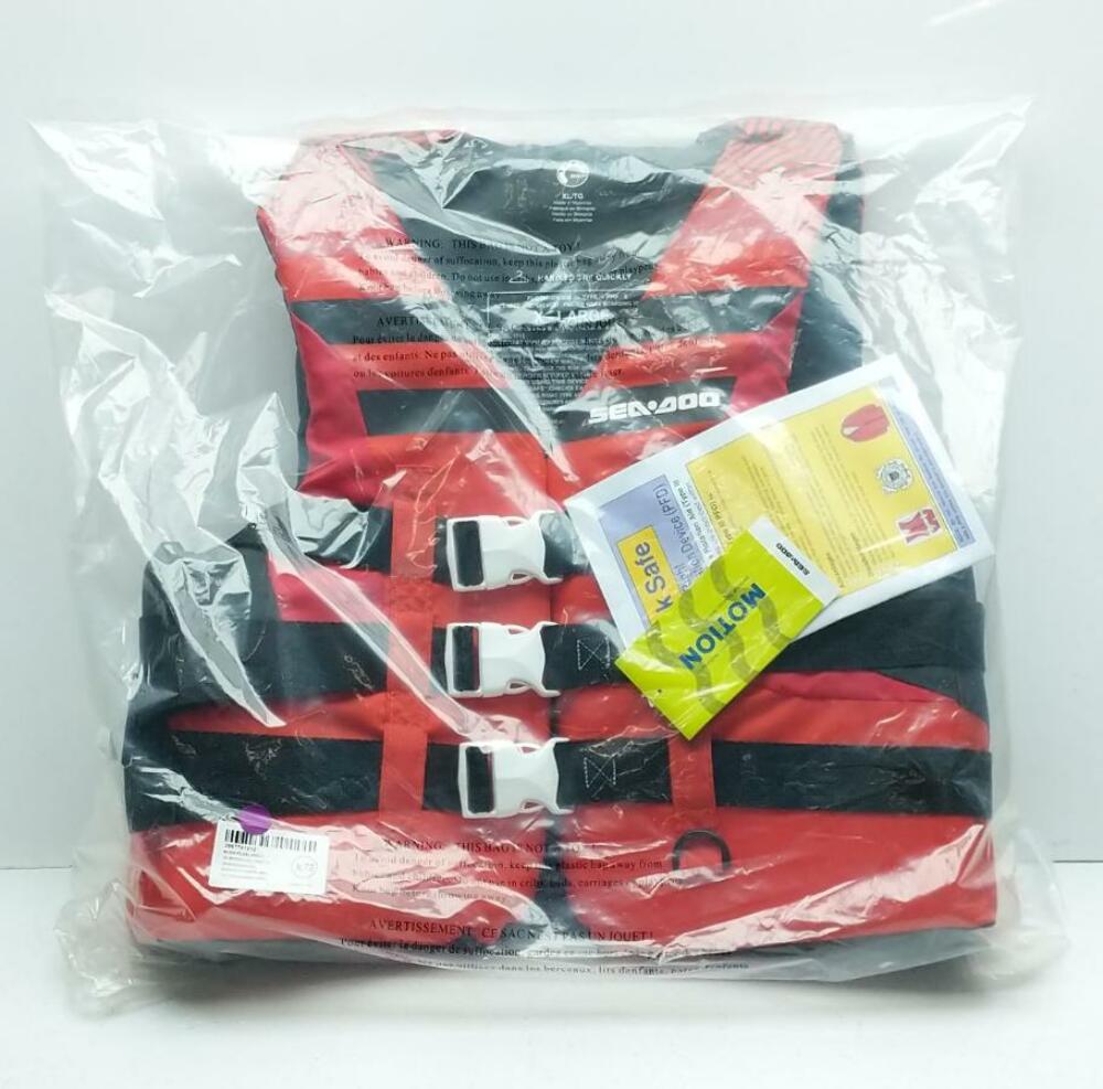 Sea Doo Motion Women's Life Jacket Boat PWC Vest PFD 2867701212 SIZE X-LARGE
