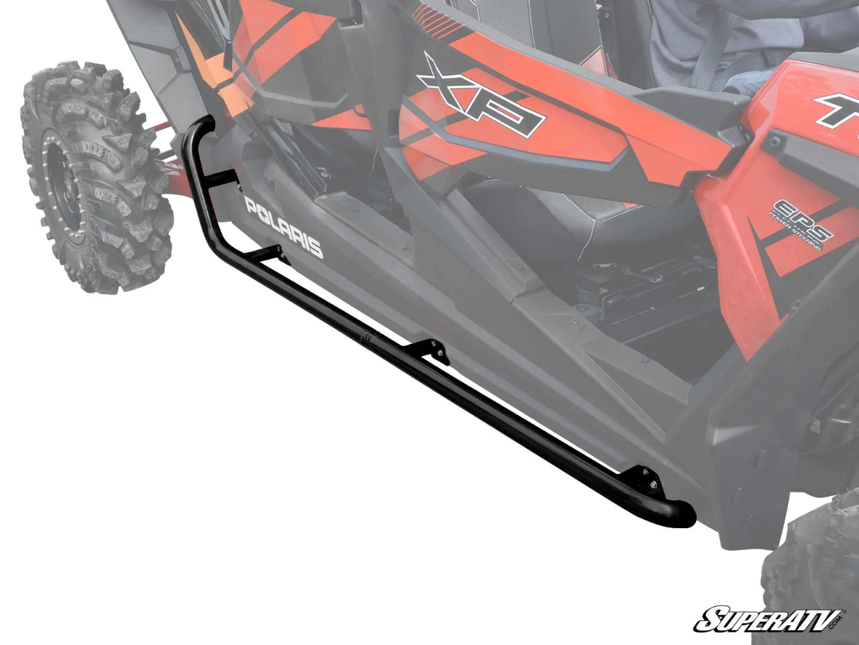 NEW SUPERATV Polaris RZR XP 4 1000 Rock Sliding Nerf Bars NB-P-RZR1K4-07