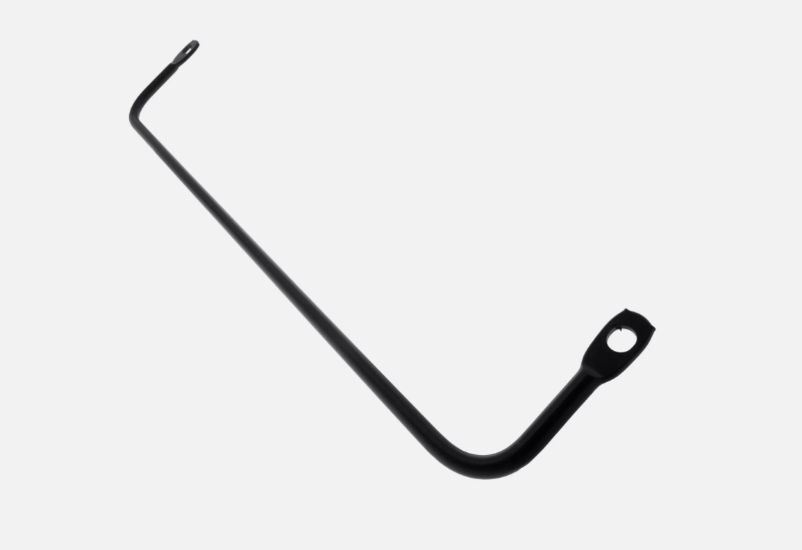 2019-21 Matte Black Polaris Ranger Crew XP 1000 Front Stabilizer Bar 5340150-458