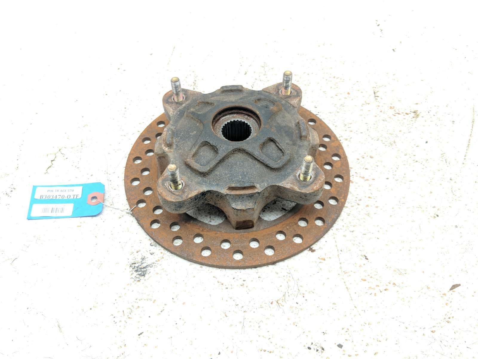 18 19 Polaris Ace 570 Front Right Wheel Hub Bearing 5137659-067