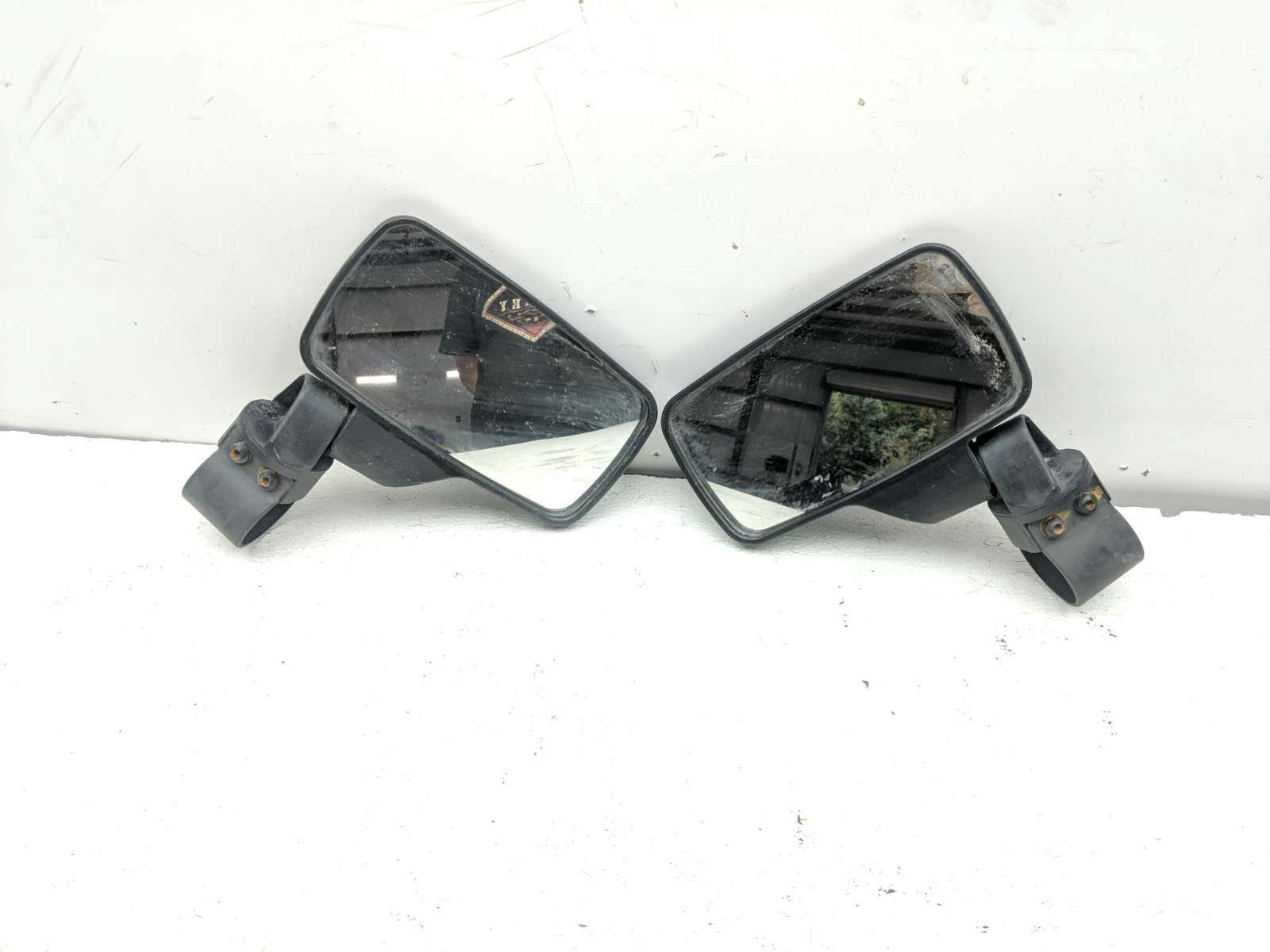18 19 Polaris Ace 570 Left Right Rearview Mirrors Set Pair