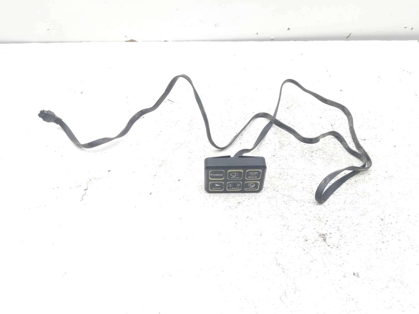 18 19 Polaris Ace 570 Front Dash Key Pad Light Switch Buttons Whip Cargo Rock