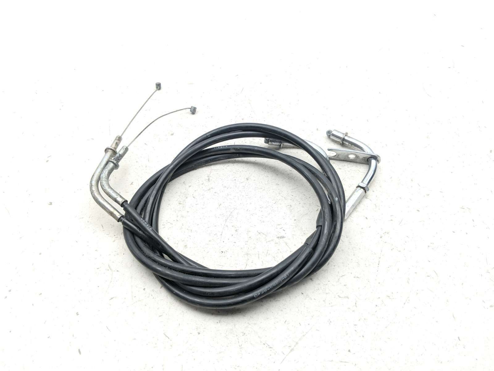 19 Kawasaki VN1700 Vulcan Vaquero 1700 Throttle Cable Lines