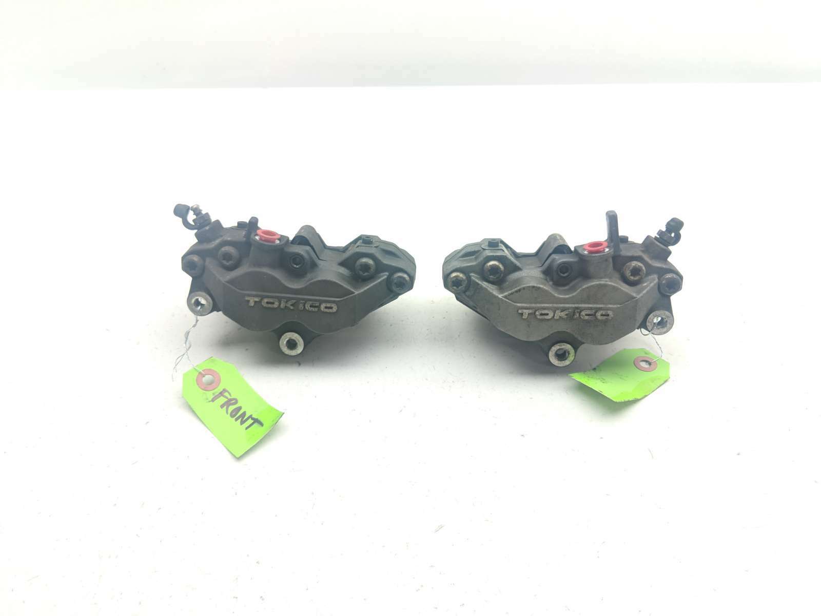 15 Kawasaki VN1700 Voyager 1700 Front Brake Calipers