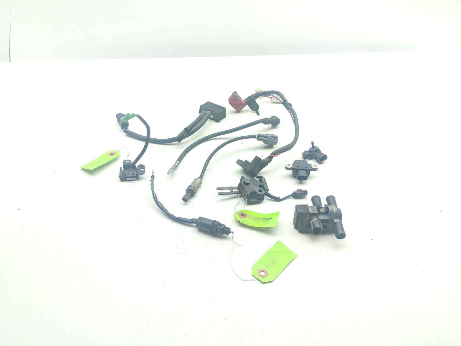 15 Kawasaki VN1700 Voyager 1700  Relay Sensor Set Brake Kick Stand Battery