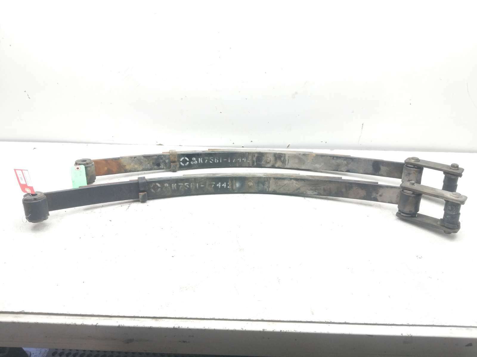 15 Kubota RTV 900 Rear Leaf Springs Brackets Set K7561-17442